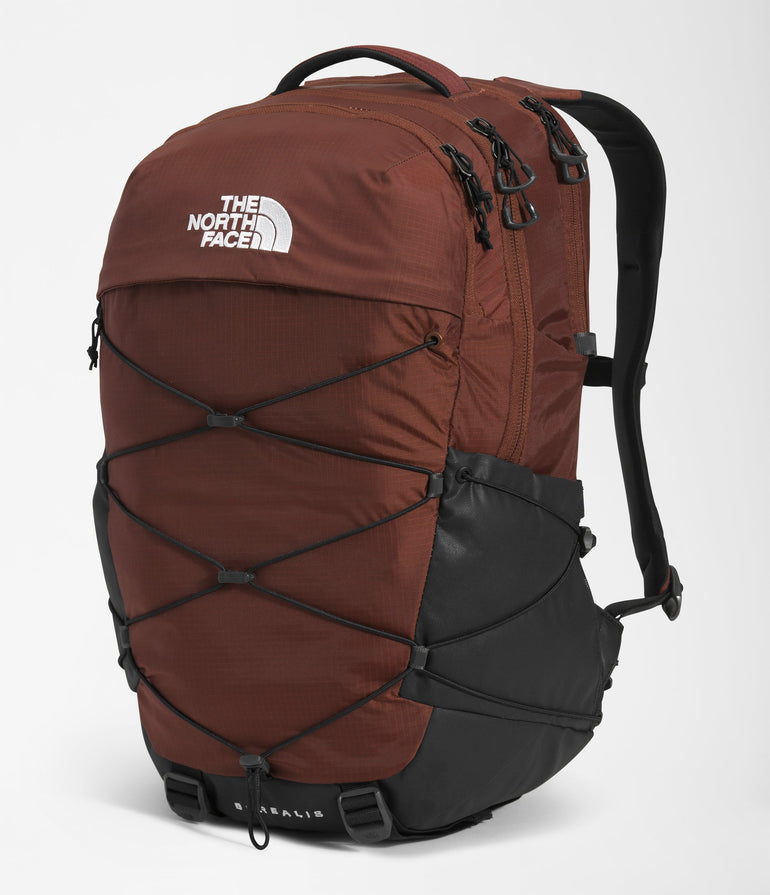 The North Face Borealis Backpack - Dark Oak/TNF Black