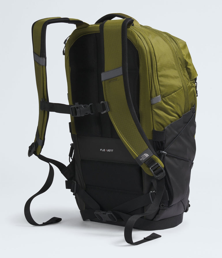 The North Face Borealis Backpack - Forest Olive/TNF Black