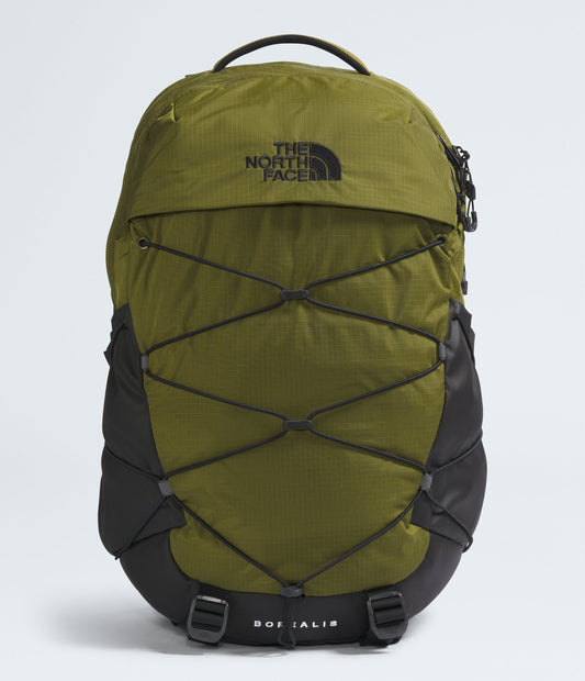 The North Face Borealis Backpack - Forest Olive/TNF Black