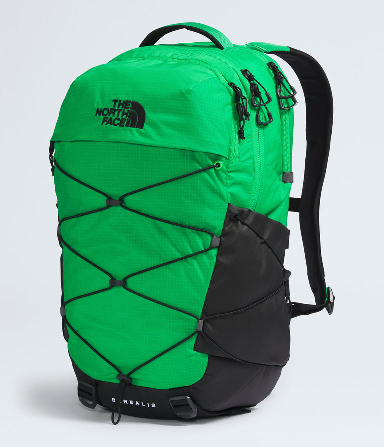 The North Face Borealis Backpack - Optic Emerald/TNF Black