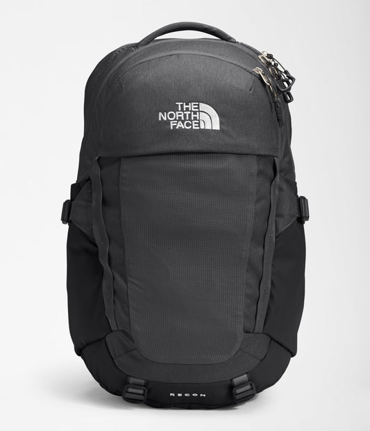 The North Face Recon Backpack - Asphalt Grey Light Heather/TNF Black
