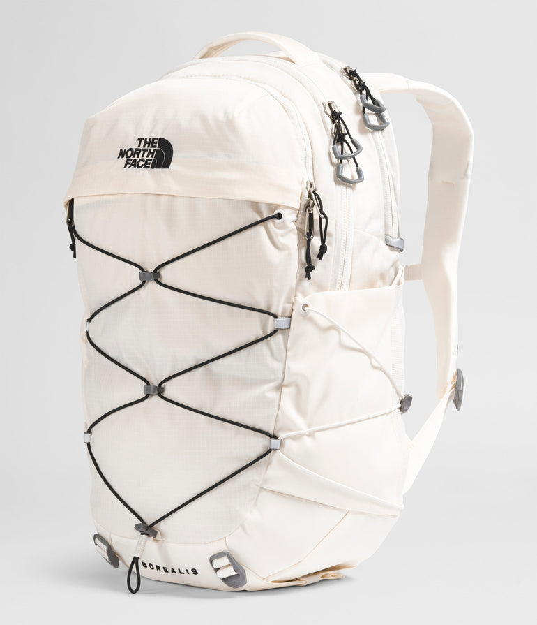 The North Face Women's Borealis Backpack - Gardenia White/TNF Black