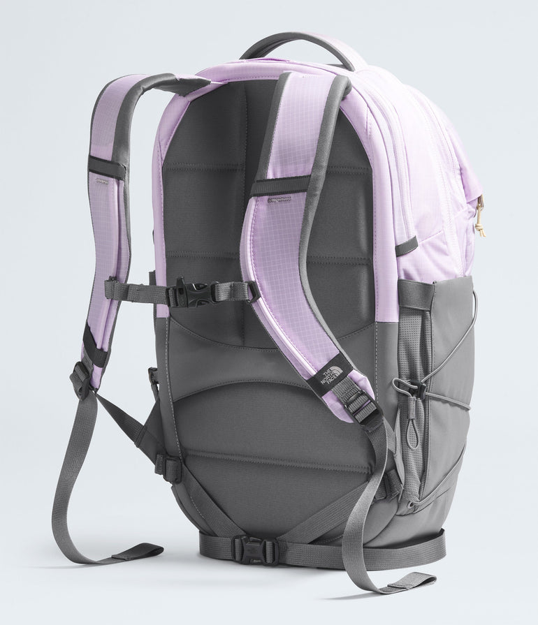 The North Face Women's Borealis Backpack - Icy Lilac/Smoked Pearl/Gravel