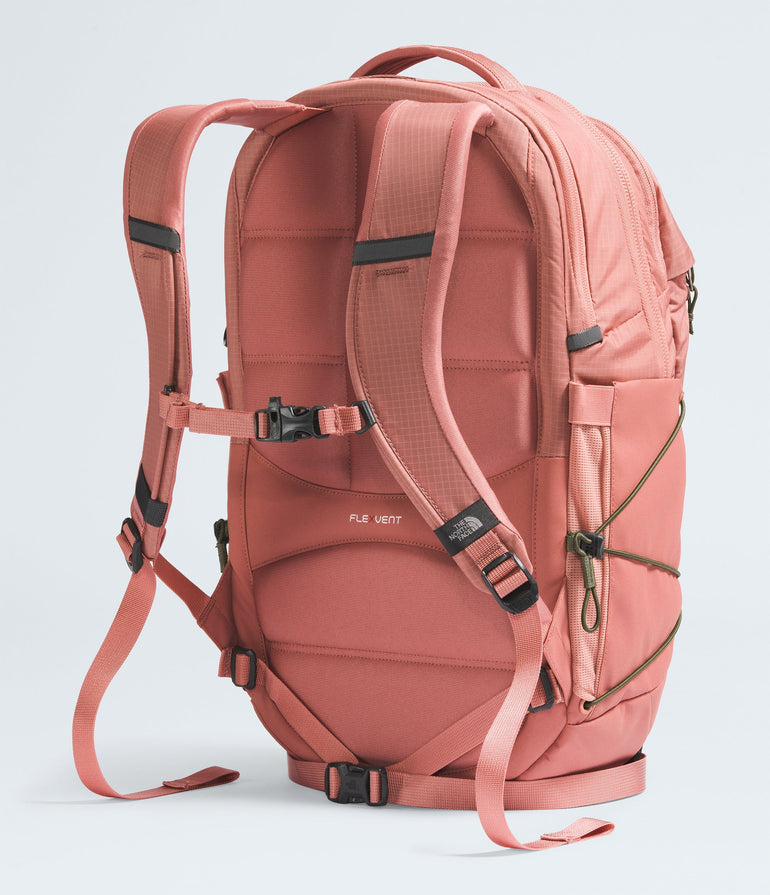The North Face Women's Borealis Backpack - Light Mahogany/New Taupe Green