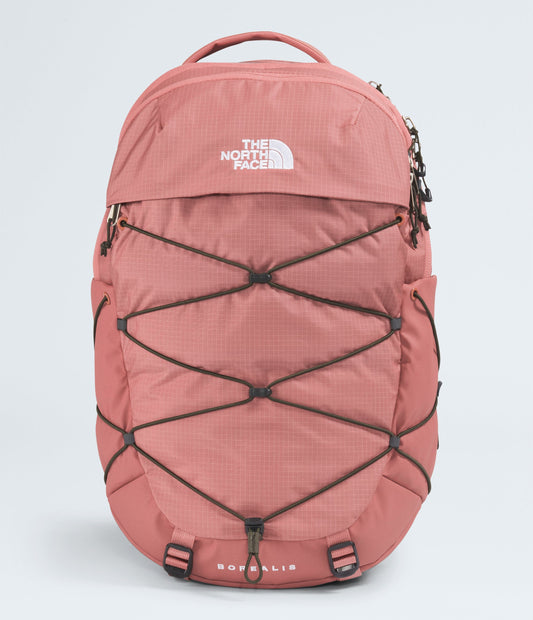 The North Face Women's Borealis Backpack - Light Mahogany/New Taupe Green