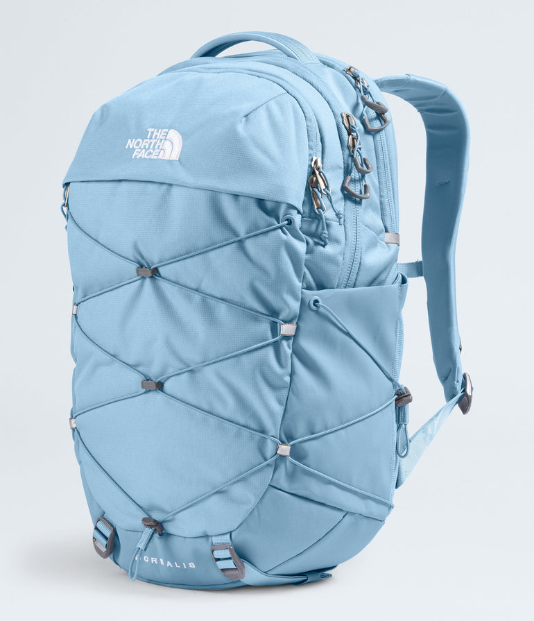 The North Face Women's Borealis Backpack - Steel Blue Dark Heather/Steel Blue