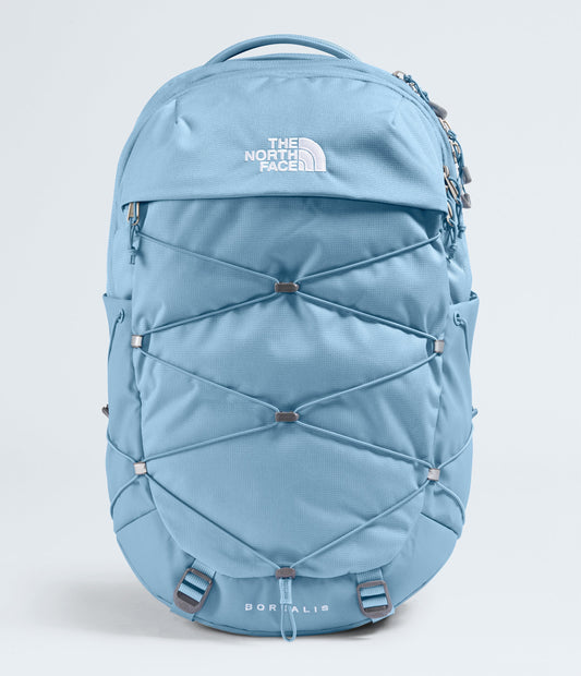 The North Face Women's Borealis Backpack - Steel Blue Dark Heather/Steel Blue