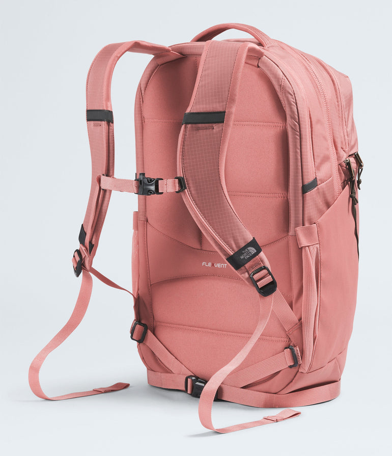 The North Face Women's Surge Backpack - Light Mahogany/New Taupe Green