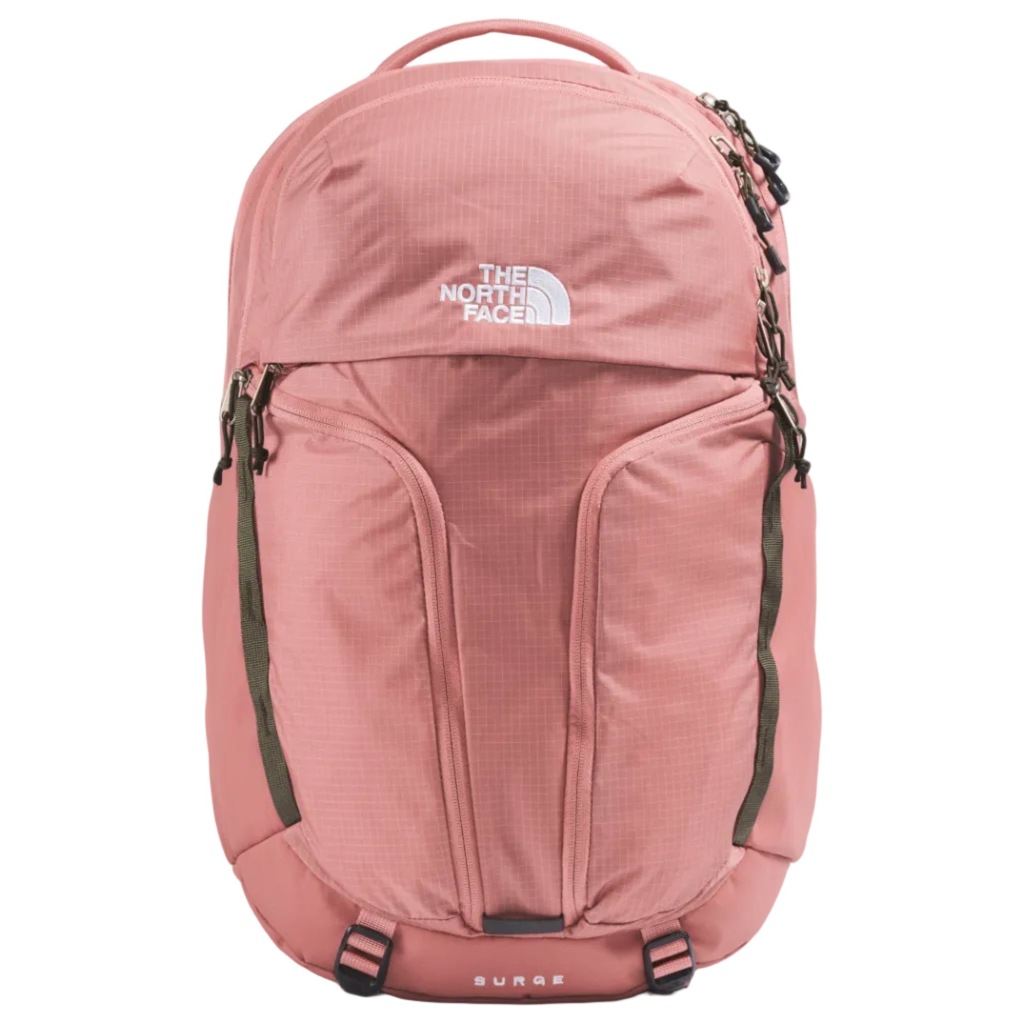 The North Face Women's Surge Backpack - Light Mahogany/New Taupe Green