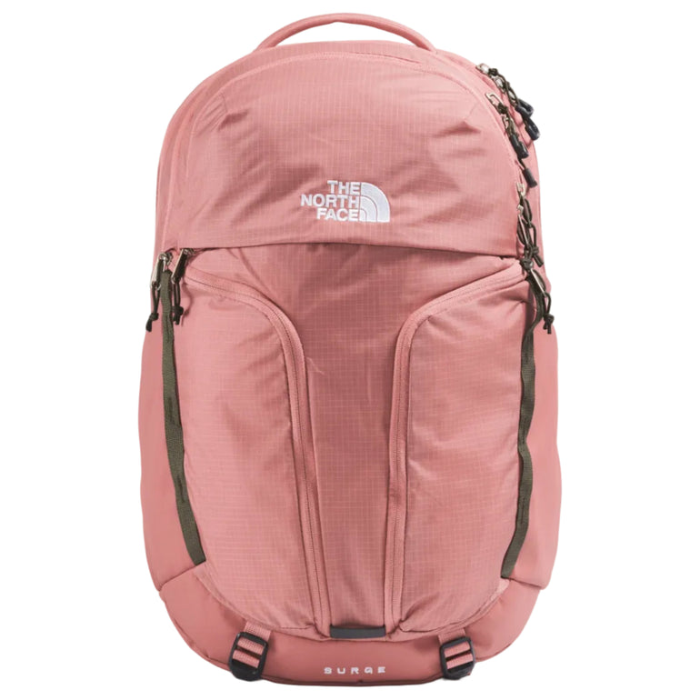 The North Face Women's Surge Backpack - Light Mahogany/New Taupe Green