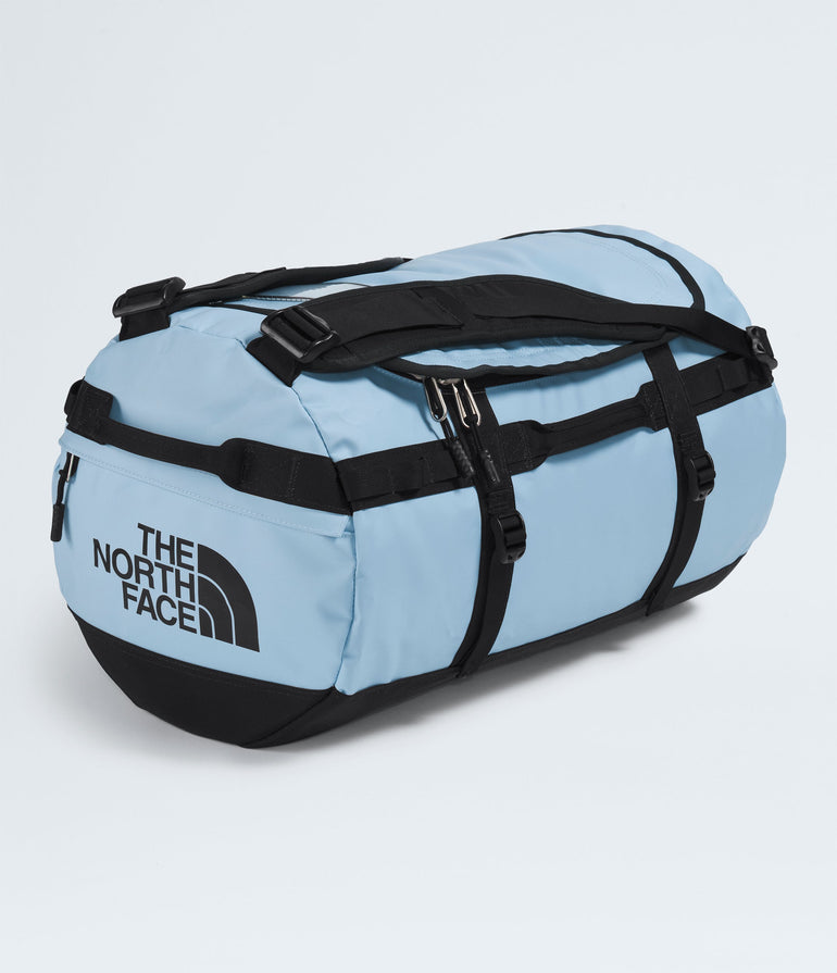 The North Face Base Camp Duffel - S - Steel Blue/TNF Black