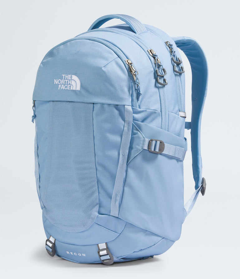 The North Face Women's Recon Backpack - Steel Blue Dark Heather