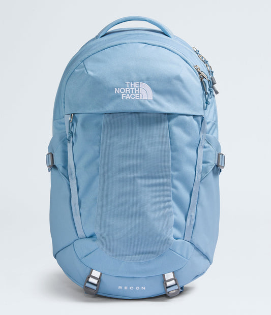 The North Face Women's Recon Backpack - Steel Blue Dark Heather