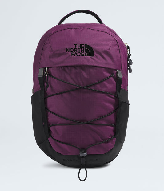 The North Face Borealis Mini Backpack - Black Currant Purple/TNF Black
