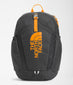 The North Face Youth Mini Recon Backpack - Asphalt Grey/Cone Orange