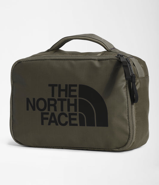 The North Face Base Camp Voyager Toiletry Kit - New Taupe Green/TNF Black