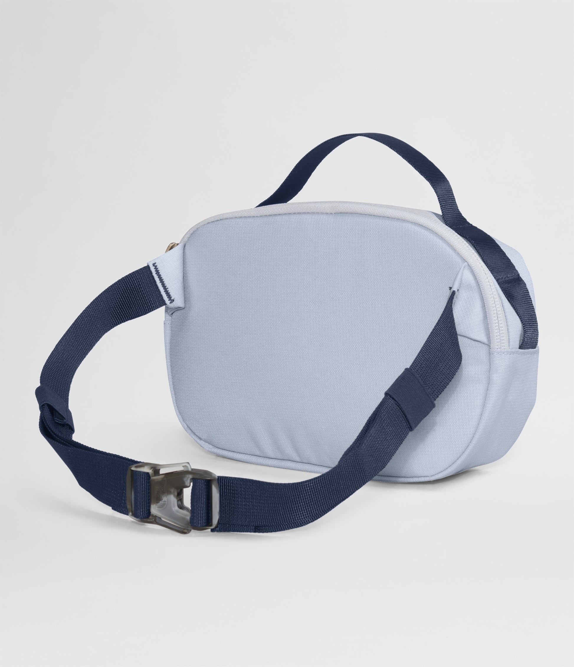 The North Face Women’s Isabella Hip Pack - Dusty Periwinkle Dark Heather/Shady Blue/Summit Navy