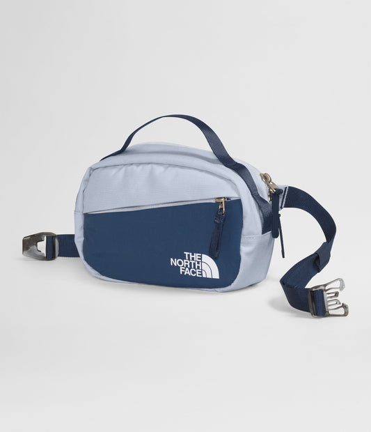 The North Face Women’s Isabella Hip Pack - Dusty Periwinkle Dark Heather/Shady Blue/Summit Navy