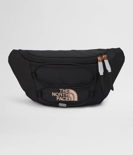 The North Face Jester Lumbar Luxe - TNF Black/Burnt Coral Metallic