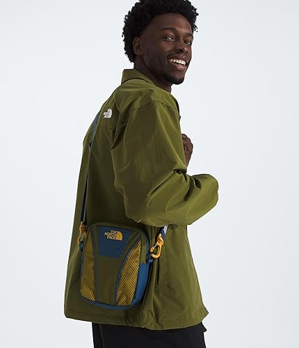 The North Face Y2K Shoulder Bag - Forest Olive/Shady Blue