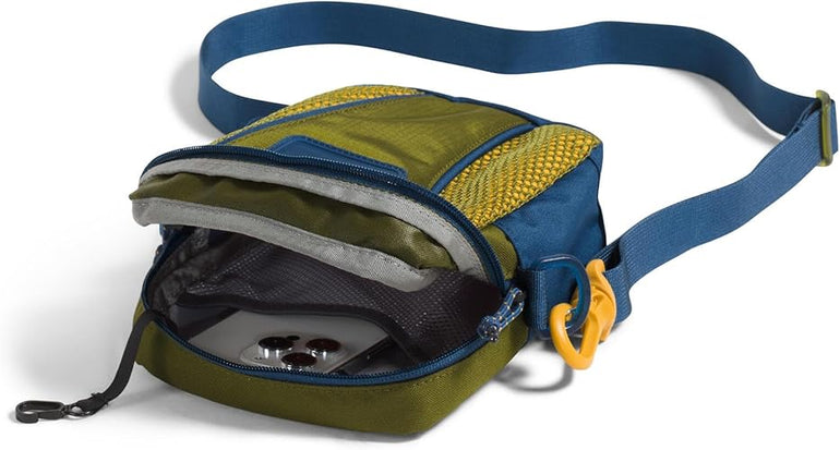 The North Face Y2K Shoulder Bag - Forest Olive/Shady Blue