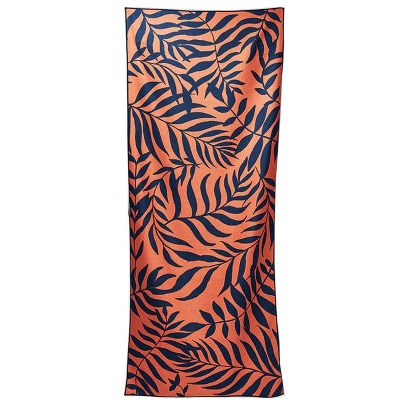 Nomadix Original Towel - Leaf Me Alone Orange