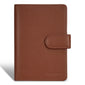 Champs Onyx Leather Passport Case