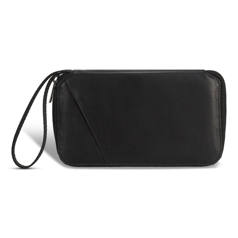 Champs Onyx Leather Multi Passport Case