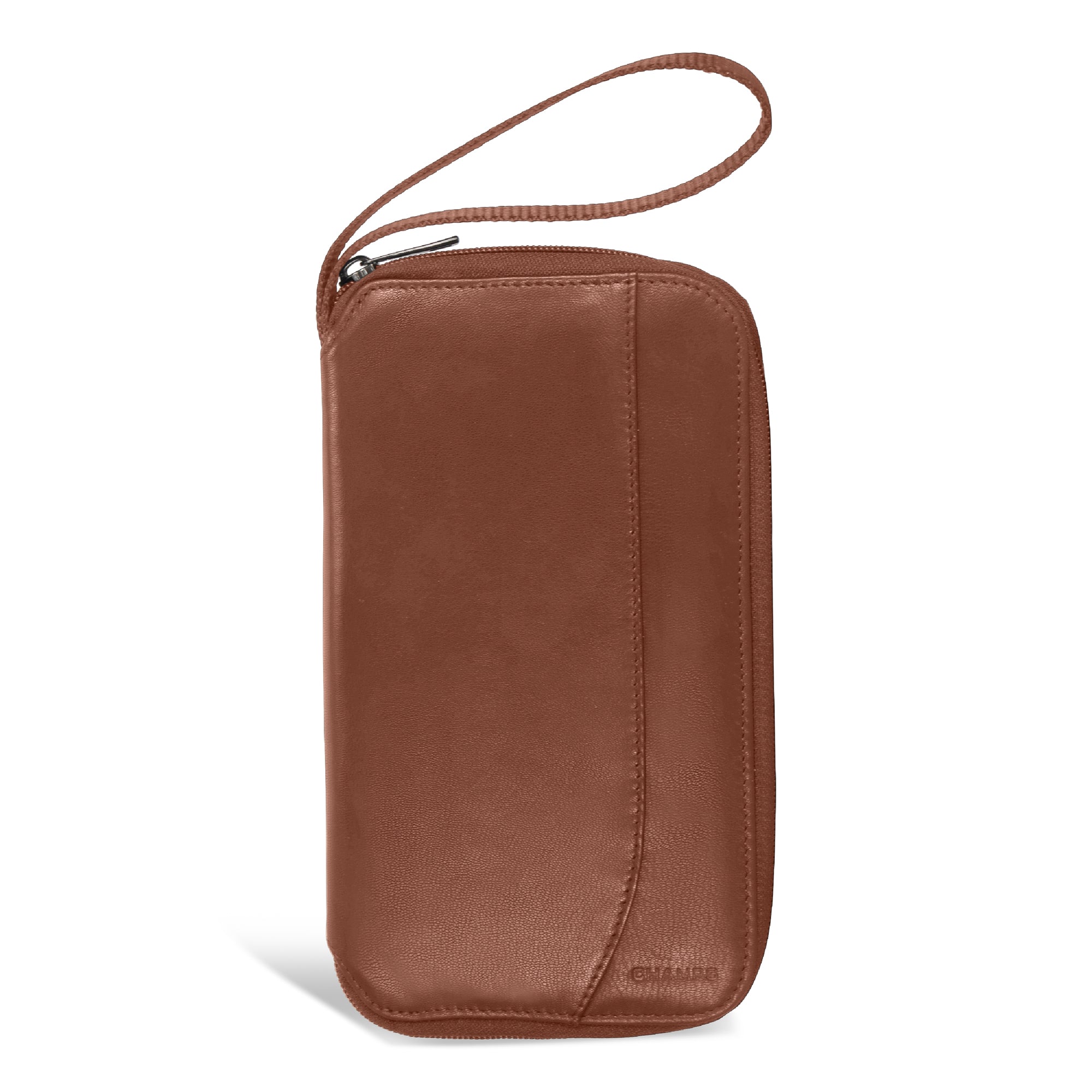 Champs Onyx Leather Multi Passport Case