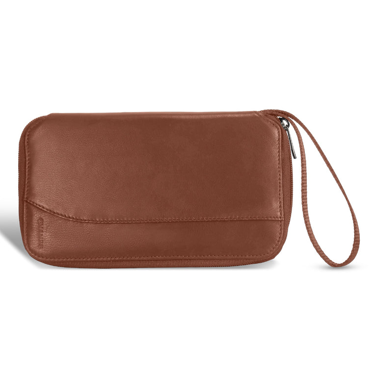 Champs Onyx Leather Multi Passport Case