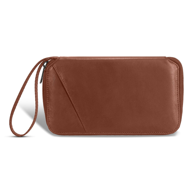 Champs Onyx Leather Multi Passport Case