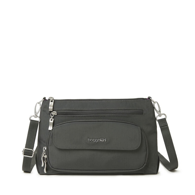 Baggallini Legacy Original RFID Everyday Crossbody Bag