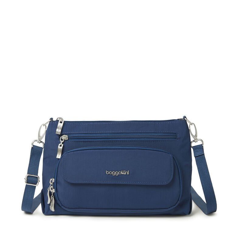 Baggallini Legacy Original RFID Everyday Crossbody Bag