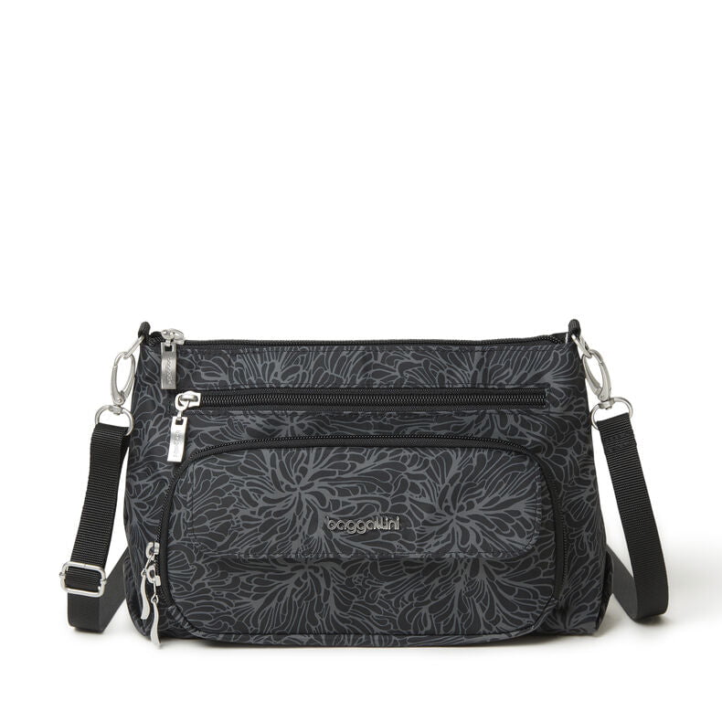 Baggallini Legacy Original RFID Everyday Crossbody Bag