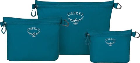 Osprey Ultralight Zipper Sack Set - Waterfront Blue