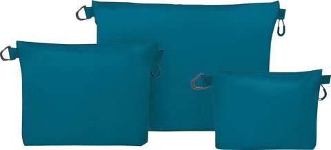 Osprey Ultralight Zipper Sack Set - Waterfront Blue