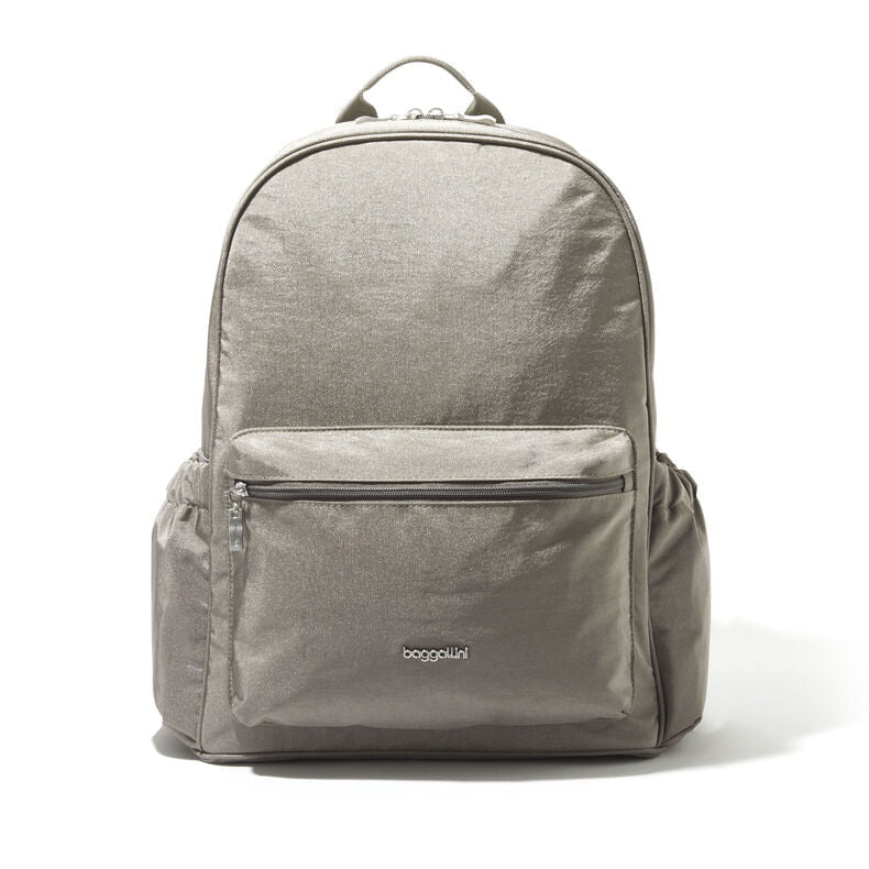 Baggallini Modern On the Go Laptop Backpack - Sterling Shimmer