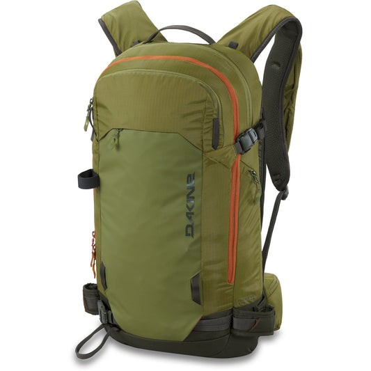 Dakine Poacher 22L Snowboard & Ski Backpack - Utility Green