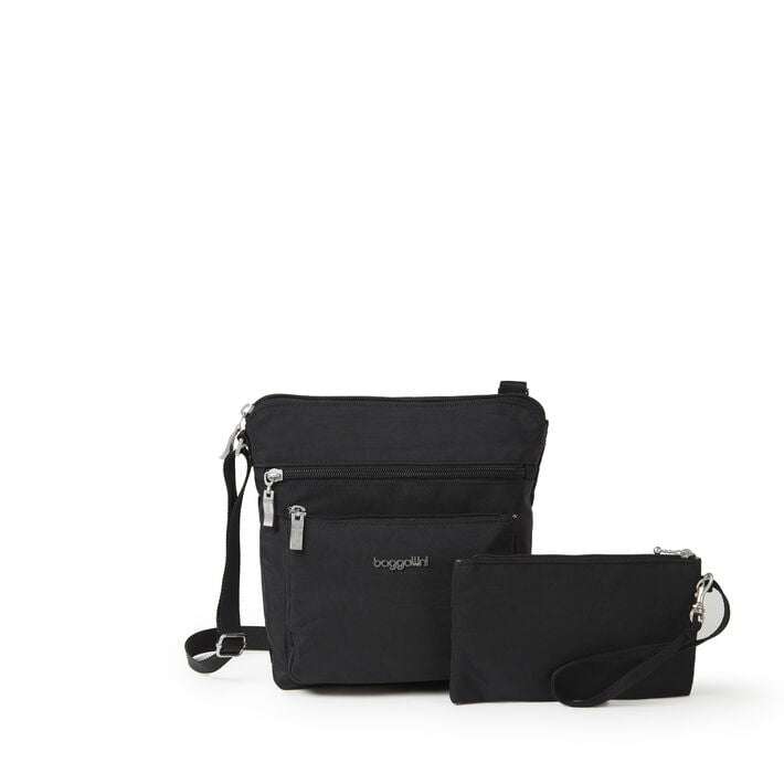 Baggallini Pocket Crossbody With RFID