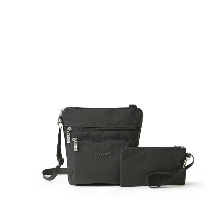 Baggallini Pocket Crossbody With RFID