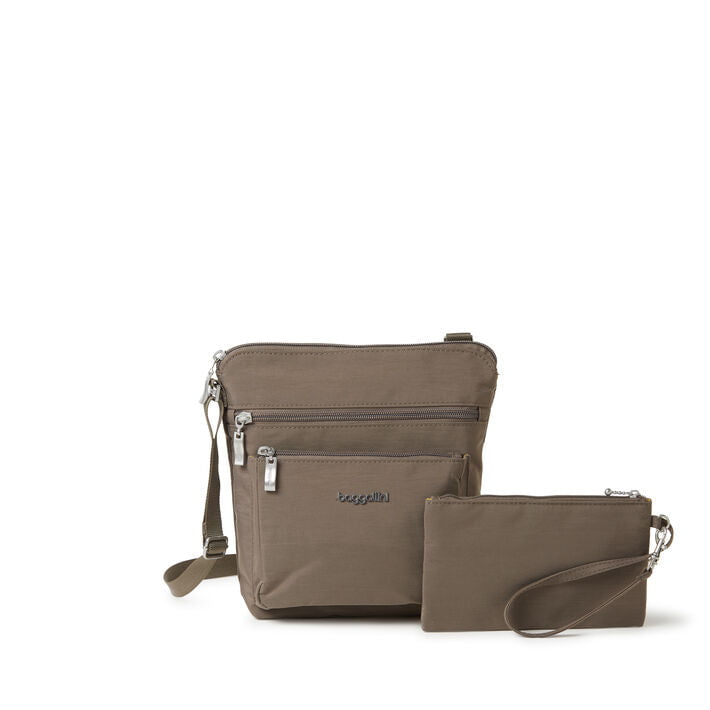 Baggallini Pocket Crossbody With RFID