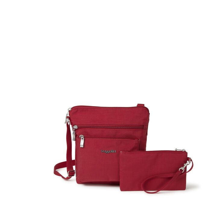 Baggallini Pocket Crossbody With RFID