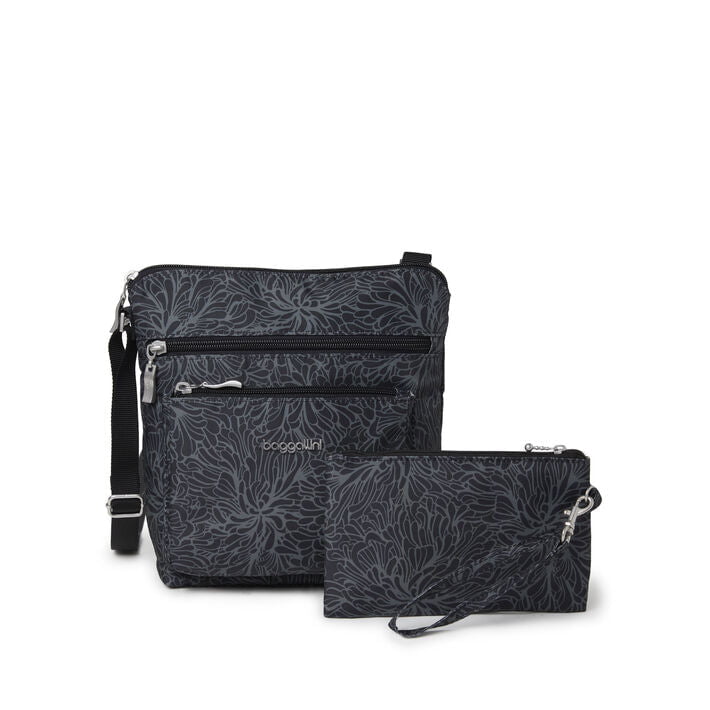 Baggallini Pocket Crossbody With RFID