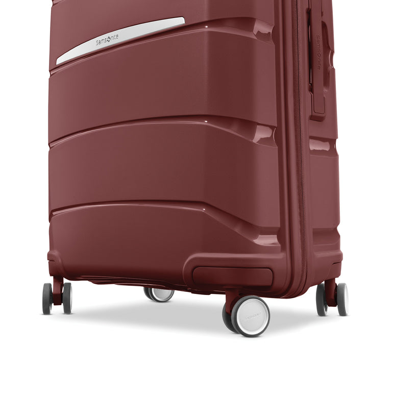 Samsonite Outline Pro Carry-On Spinner Luggage - Shiraz/Burgundy