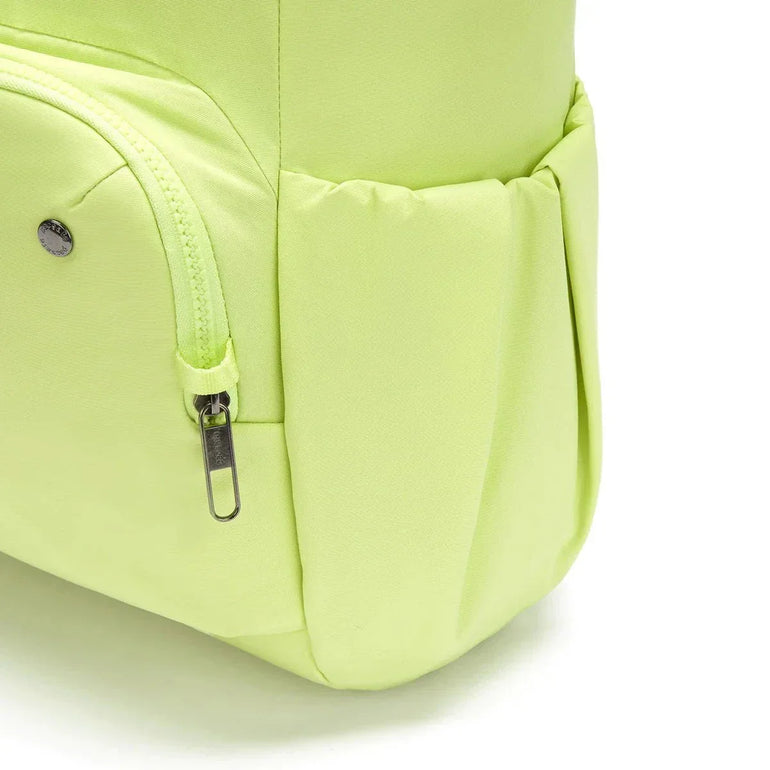 Pacsafe Citysafe CX Anti-Theft Backpack (RFID Blocking) - Matcha