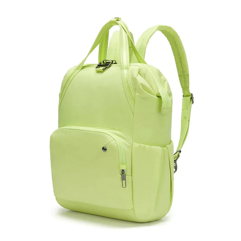 Pacsafe Citysafe CX Anti-Theft Backpack (RFID Blocking) - Matcha