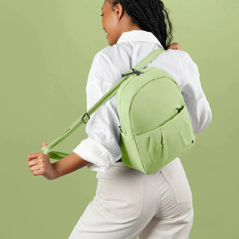 Pacsafe Citysafe CX Anti-Theft Convertible Backpack - Matcha