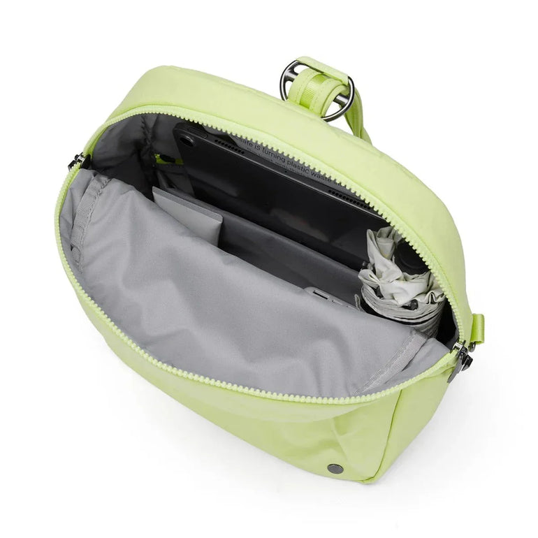 Pacsafe Citysafe CX Anti-Theft Convertible Backpack - Matcha