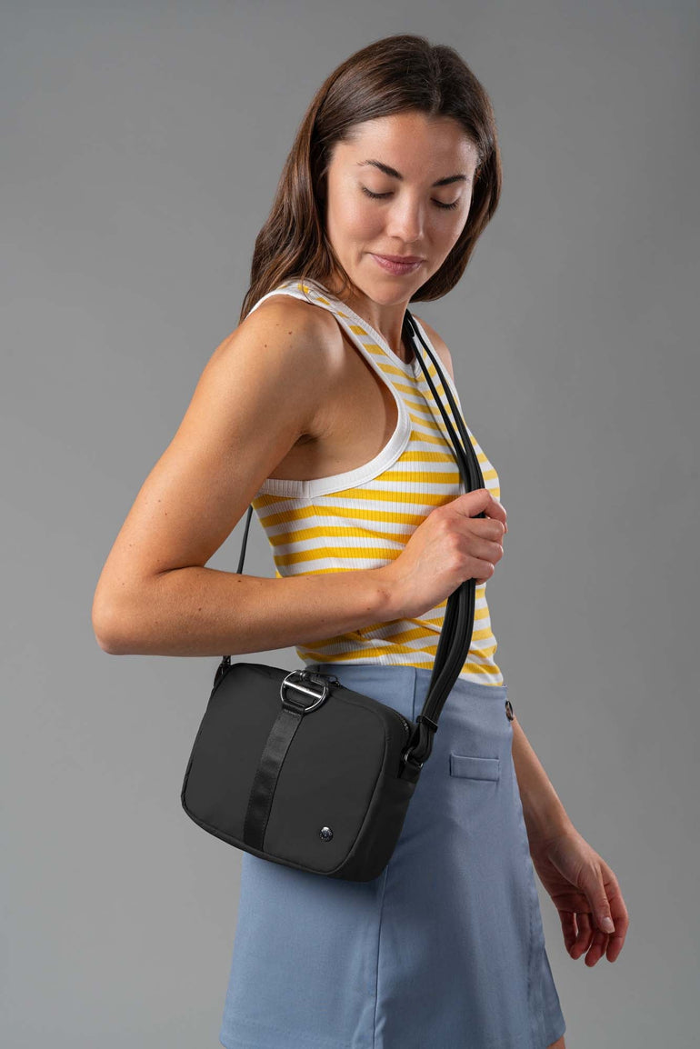 Pacsafe Citysafe CX Anti-Theft Square Crossbody Bag