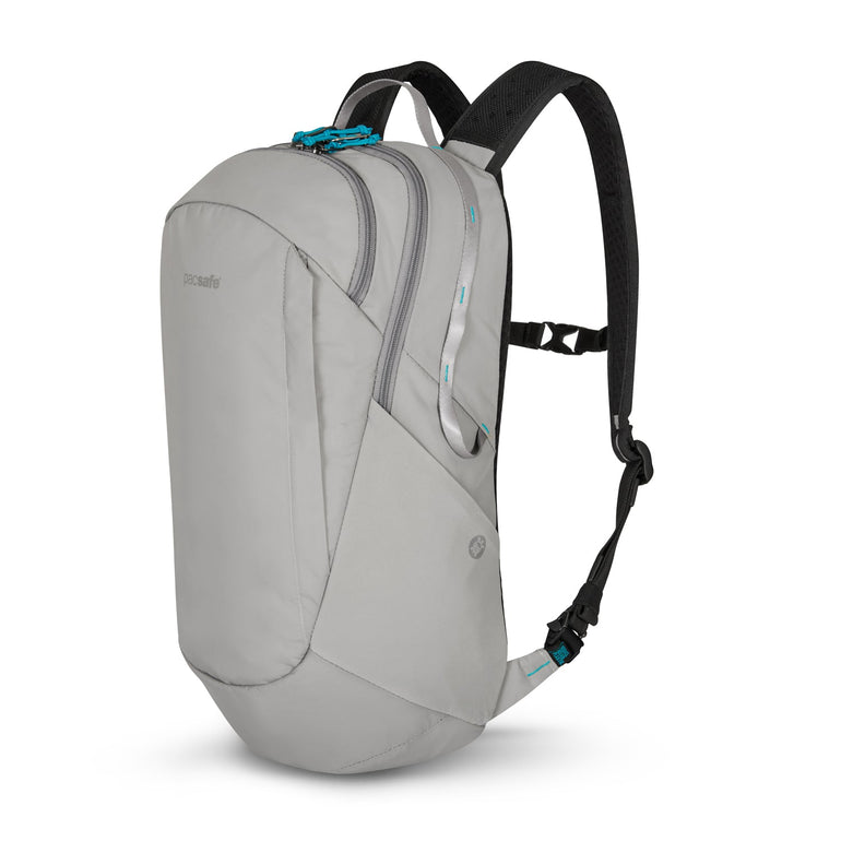 Pacsafe ECO 25L Backpack - ECONYL Gravity Gray